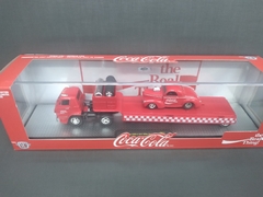 M2 Machines - Dodge L600 1969 - Willys Coupe 1941 - 1/64 - Coca-Cola - comprar online