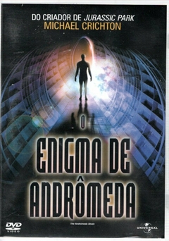 DVD O Enigma de Andrômeda