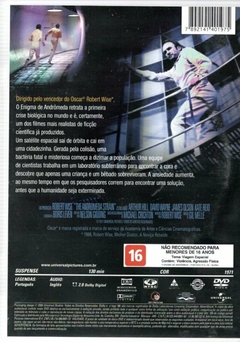 DVD O Enigma de Andrômeda - comprar online