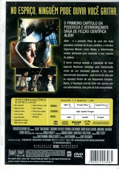 DVD Alien - Edição de 20º Aniversário - comprar online