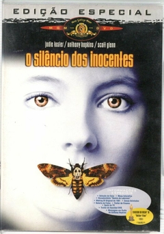 DVD O Silêncio dos Inocentes