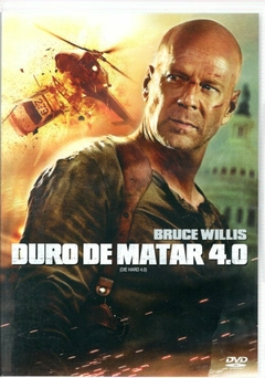 DVD Duro de Matar 4.0