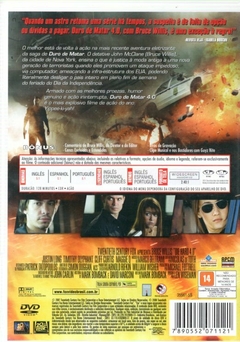 DVD Duro de Matar 4.0 - comprar online
