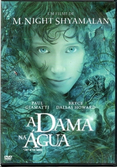 DVD A Dama da Água