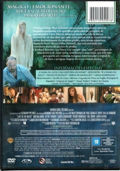 DVD A Dama da Água - comprar online