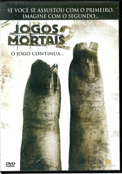 DVD Jogos Mortais - O Jogo Continua