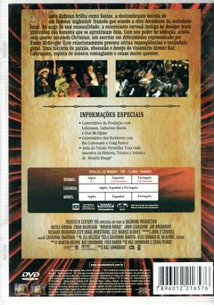 DVD Moulin Rouge - Amor em Vermelho - comprar online