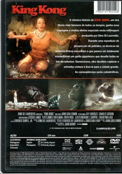 DVD King Kong (1976) - comprar online