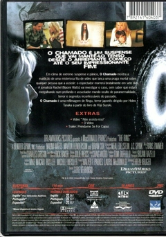 DVD O Chamado - comprar online