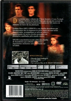 DVD Sinais - comprar online