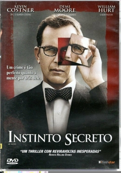 DVD Instinto Secreto