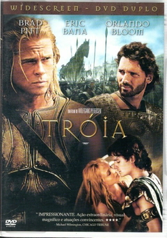 DVD Tróia