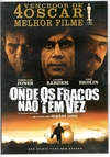 DVD Onde Os Fracos Não Tem Vez