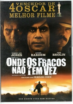 DVD Onde Os Fracos Não Tem Vez
