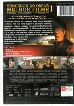 DVD Onde Os Fracos Não Tem Vez - comprar online
