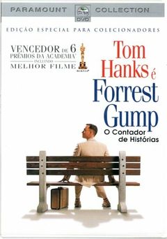 DVD Forrest Gump - O Contador de Histórias