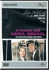 DVD O Homem Que Sabia Demais