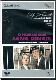 DVD O Homem Que Sabia Demais