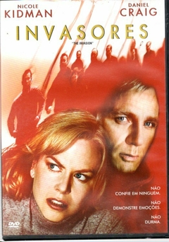 DVD Invasores