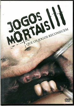 DVD Jogos Mortais III