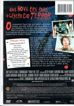 DVD Sexta-Feira 13 - comprar online