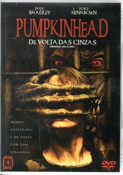 DVD Pumpkinhead - De Volta Das Cinzas