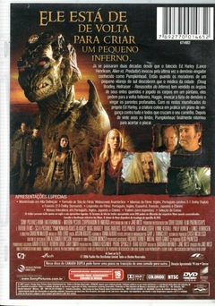DVD Pumpkinhead - De Volta Das Cinzas - comprar online