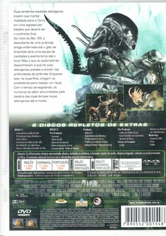 DVD Alien vs Predador (Duplo) - comprar online