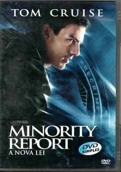 DVD Minority Report - A Nova Lei