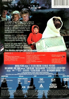 DVD E.T. O Extraterrestre - Edição de Colecionador - comprar online