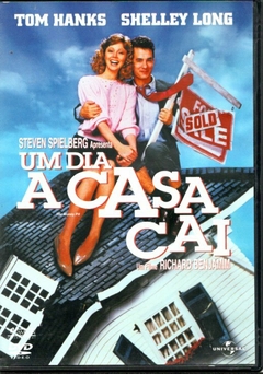 DVD Um Dia a Casa Cai