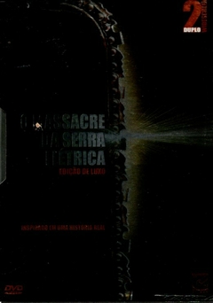DVD O Massacre da Serra Elétrica - Edição de Luxo