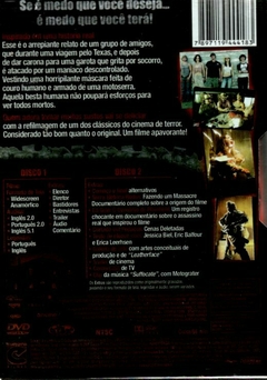 DVD O Massacre da Serra Elétrica - Edição de Luxo - comprar online