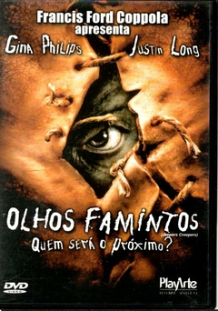 DVD Olhos Famintos