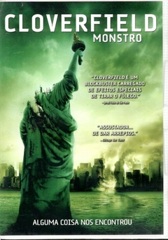 DVD Cloverfield Monstro