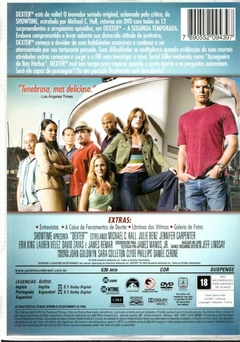 DVD Dexter - A Segunda Temporada - comprar online