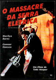 DVD O Massacre da Serra Elétrica