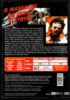 DVD O Massacre da Serra Elétrica - comprar online