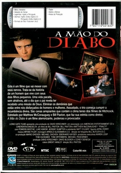 DVD A Mão do Diabo - comprar online