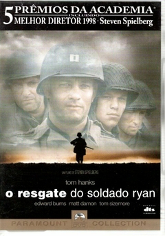 DVD O Resgate do Soldado Ryan