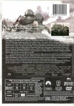 DVD O Resgate do Soldado Ryan - comprar online