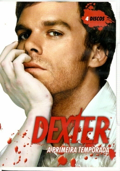 DVD Dexter - Primeira Temporada (4 discos)