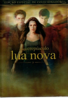 DVD A Saga Crepúsculo - Lua Nova