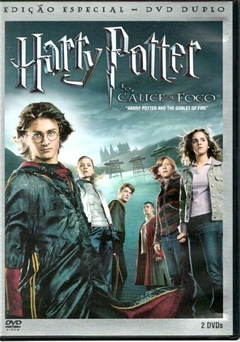 DVD Harry Potter e O Cálice de Fogo (Duplo)