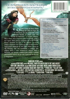 DVD Harry Potter e O Cálice de Fogo (Duplo) - comprar online