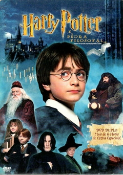 DVD Harry Potter e A Pedra Filosofal (Duplo)