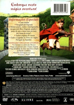 DVD Harry Potter e A Pedra Filosofal (Duplo)