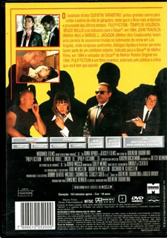 DVD Pulp Fiction - Tempo de Violência - comprar online