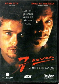 DVD Seven - Os Sete Crimes Capitais
