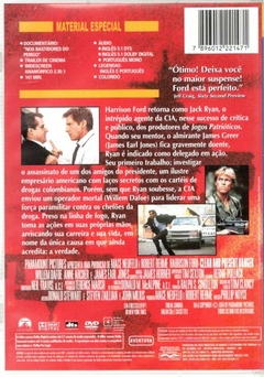DVD Perigo Real e Imediato - Edição de Colecionador - comprar online